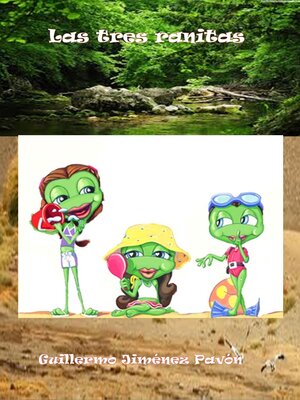 cover image of Las tres ranitas